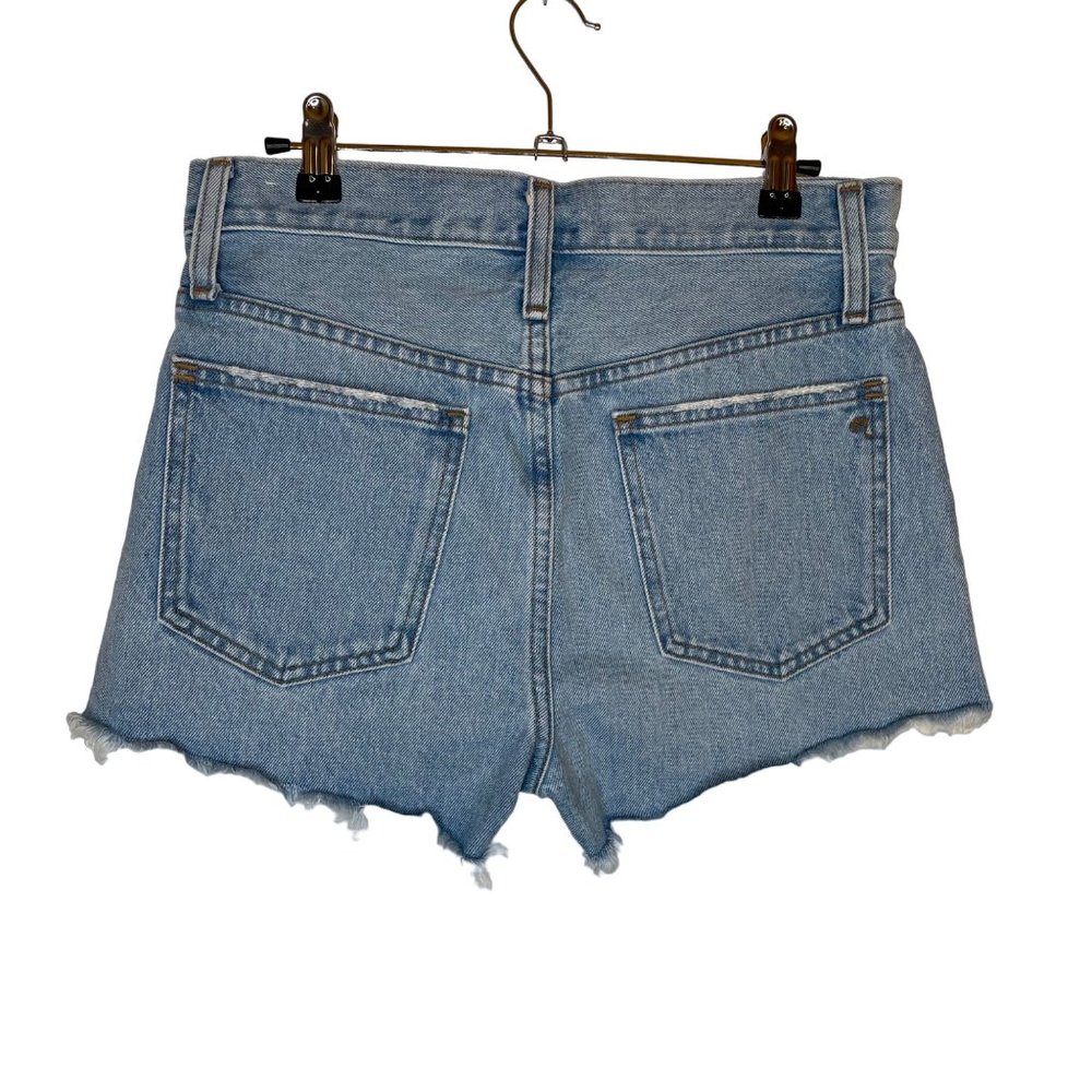 Madewell Relaxed Denim Shorts, 25 - Picture 3 of 10